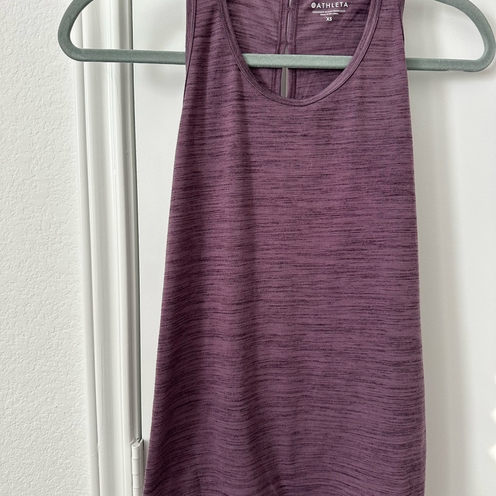Athleta Women's Heathered Twist Tank Top